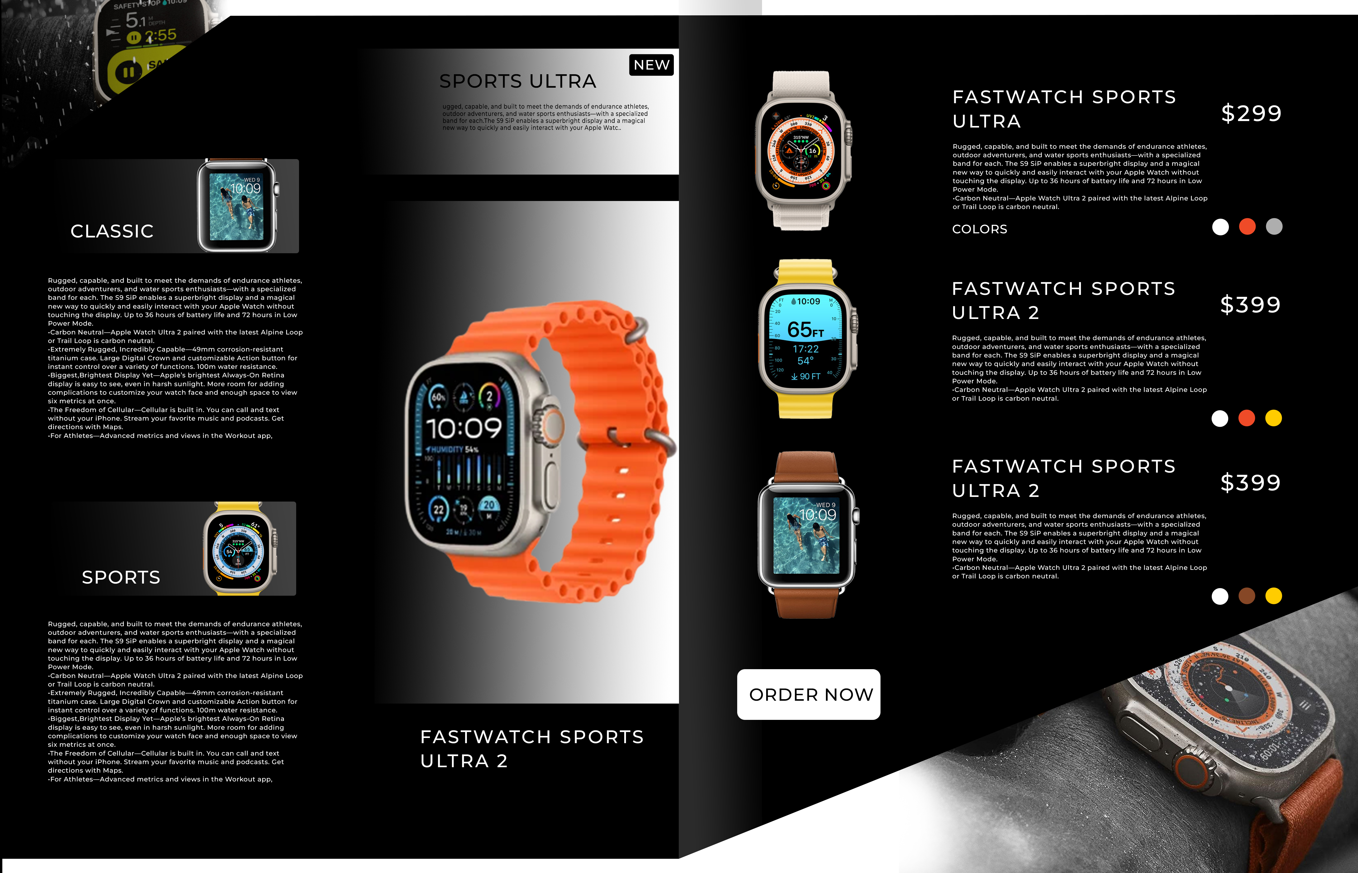 fastWatch brochure Inside
